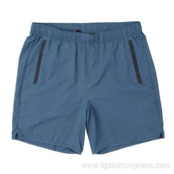 Woven Blank Nylon High Quality Sport Gym Shorts